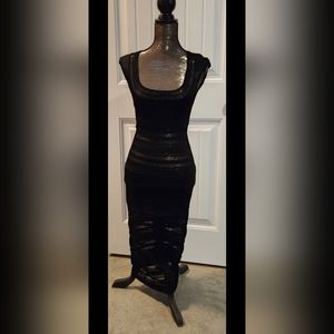 Alaia Sexy black dress
